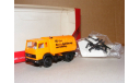 Herpa Iveco Kehrfahrzeug, 1/87 (HO), масштабная модель, scale87