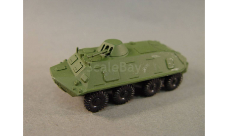 Plasticart БТР-60, 1/87 (HO), масштабные модели бронетехники, scale87