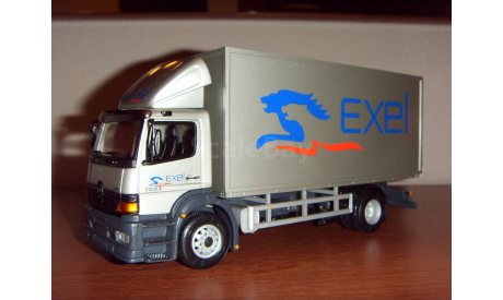 Minichamps Mercedes-Benz Atego ’Exel’, 1/43, масштабная модель, 1:43