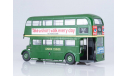 Aec Regent III RT London Country, масштабная модель, Bus Collection (IXO Models for Hachette), scale43