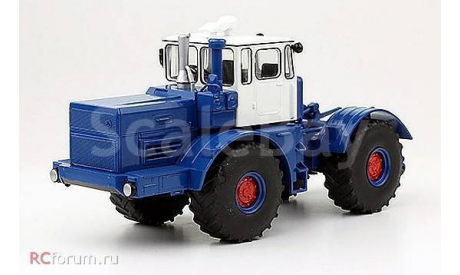 Тракторы №97 - К-701 ’Кировец’, масштабная модель трактора, scale0