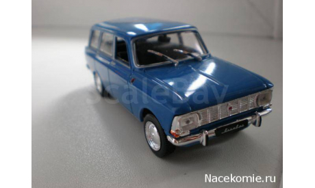 Автолегенды СССР №57 Москвич-427, масштабная модель, 1:43, 1/43