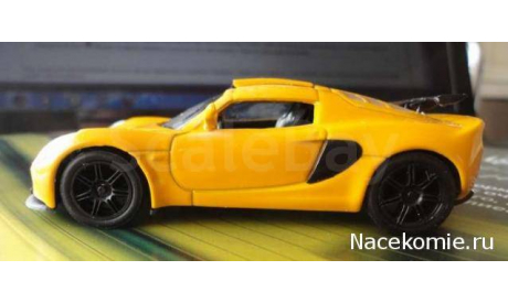 Суперкары №30 Lotus Exige, масштабная модель