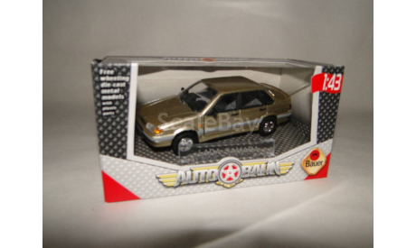 ВАЗ 2115 Lada Samara золото, масштабная модель, Bauer/Cararama/Hongwell, scale43