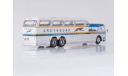Greyhound Scenicruiser USA, 1956  автобус, масштабная модель, Hachette, scale43