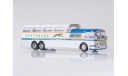 Greyhound Scenicruiser USA, 1956  автобус, масштабная модель, Hachette, scale43