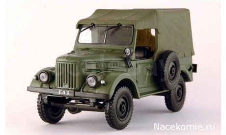 Автолегенды СССР №11 ГАЗ-69, масштабная модель, scale0