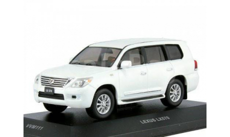 Lexus LX570, масштабная модель, 1:43, 1/43