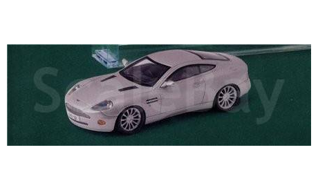 Суперкары №12 Aston Martin V12 Vanquish, масштабная модель, scale0