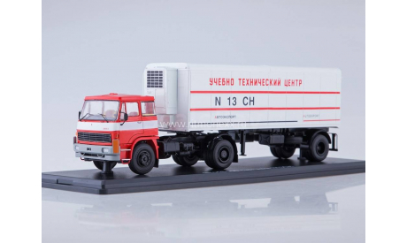 LIAZ-100.471 с полуприцепом Alka N13CH ssm, масштабная модель, Start Scale Models (SSM), scale43