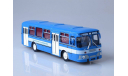 Ликинский автобус 677М безопасность движения  автобус, масштабная модель, scale43