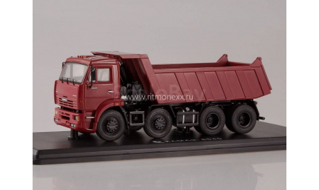 КАМАЗ-6540 8х4 самосвал (ранний) ssm, масштабная модель, scale43