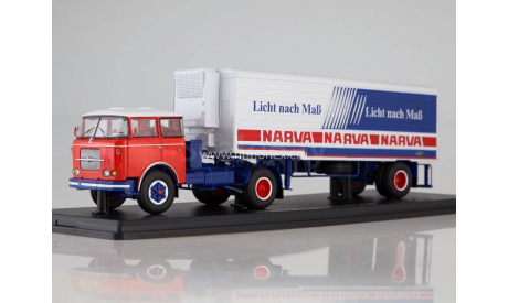 Skoda LIAZ 706RTTN с полуприцепом ALKA N12CH Narva  ssm, масштабная модель, Škoda, Start Scale Models (SSM), scale43