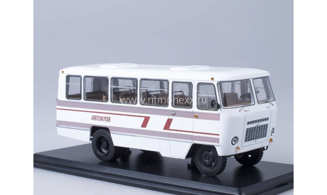 Кубань-Г1А1-02 Автоклуб  автобус ссм, масштабная модель, scale43