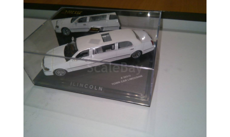 Lincoln Town Car, масштабная модель, 1:43, 1/43