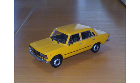 FIAT 125P MR83 Польская журналка, масштабная модель, DeAgostini-Польша (Kultowe Auta), 1:43, 1/43