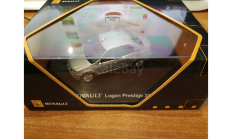 RENAULT Logan Prestige 1/43 Eligor, масштабная модель, scale43