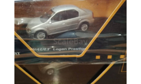 RENAULT Logan Prestige 1/43 Eligor, масштабная модель, scale43