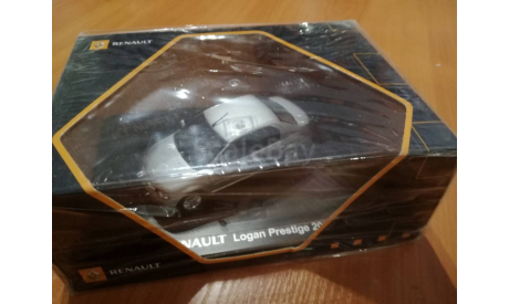 RENAULT Logan Prestige 1/43 Eligor, масштабная модель, scale43