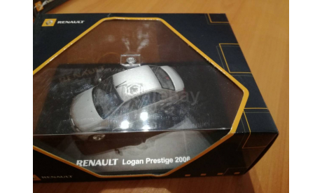 RENAULT Logan Prestige 1/43 Eligor, масштабная модель, scale43