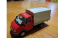ГАЗ-3302 ’ГАЗель 1-50, масштабная модель, 1:50, 1/50
