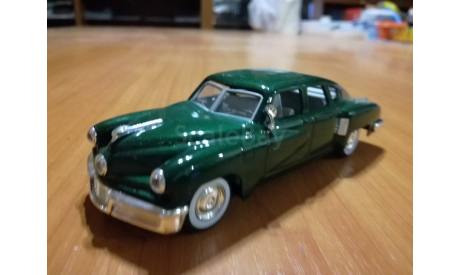 TUCKER TORPEDO - 1948, масштабная модель, amercom, 1:43, 1/43