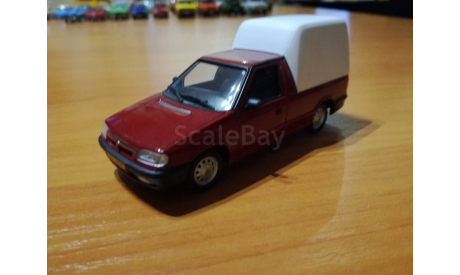 SKODA FELICIA PICK-UP, масштабная модель, Abrex, 1:43, 1/43