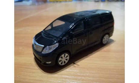 TOYOTA ALPHARD, масштабная модель, Signature, 1:43, 1/43