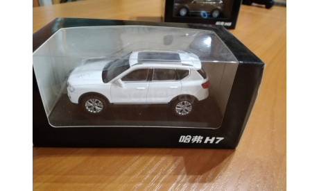 HAVAL H7, масштабная модель, scale43