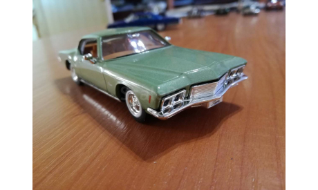 Buick Riviera GS 1971, масштабная модель, Суперкары. Лучшие автомобили мира, журнал от DeAgostini, 1:43, 1/43