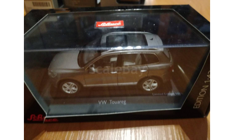 Volkswagen Touareg 2010, масштабная модель, Schuco, scale43