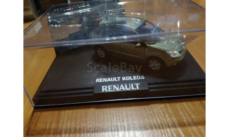 Renault Koleos, масштабная модель, Norev, scale43