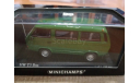 Фольксваген VW Volkswagen T3 BUS  Minichamps, масштабная модель, scale43