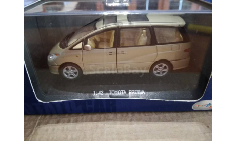 Toyota Prebia, масштабная модель, PotatoCar (Expresso Auto), 1:43, 1/43