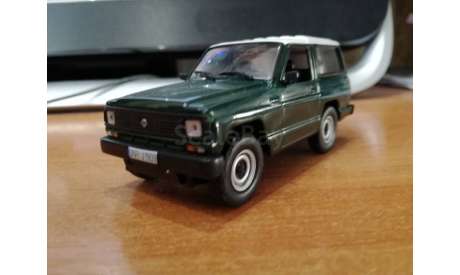 Nissan Patrol 1985, масштабная модель, scale43