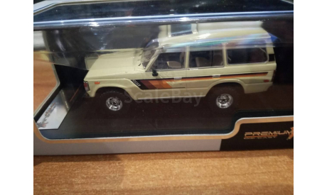 Toyota Land Cruiser 60 1982, масштабная модель, Premium X, 1:43, 1/43