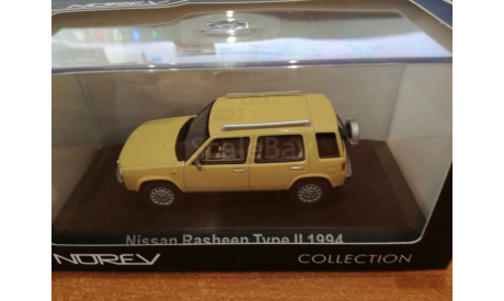 Nissan Rasheen Type II 1994, масштабная модель, Norev, 1:43, 1/43