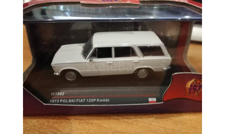 POLSKI FIAT 125P Kombi  1973  ist, масштабная модель, IST Models, scale43