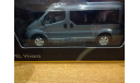 Opel Vivaro, масштабная модель, Minichamps, scale43