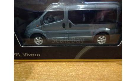 Opel Vivaro, масштабная модель, Minichamps, scale43