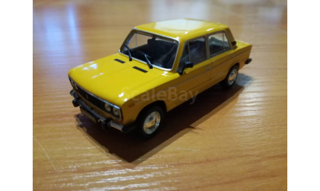 Автолегенды СССР №50 ВАЗ 2106, масштабная модель, 1:43, 1/43