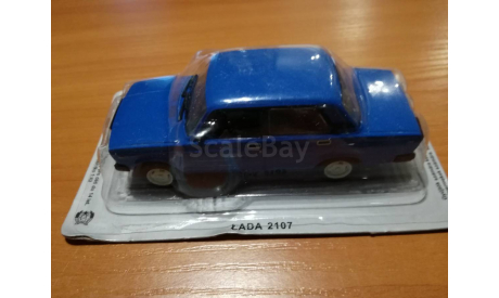 ВАЗ Lada 2107 Kultowe Auta PRL, масштабная модель, 1:43, 1/43