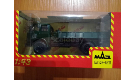 МАЗ-511 НАП, масштабная модель, Наш Автопром, scale43