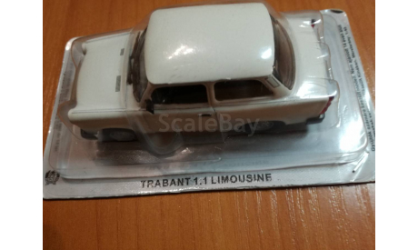 Trabant 1.1 Limousine, масштабная модель, scale43