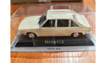 TATRA 613  (Kultowe Auta) dea, журнальная серия Kultowe Auta PRL-u (Польша), scale43