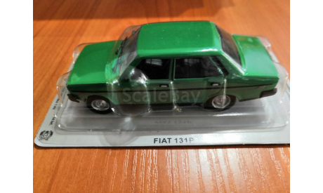 FIAT 131P  польская деа, масштабная модель, scale0