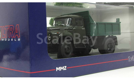 Зил 130 ММЗ 4502  Хаки ультра Ultra Models, масштабная модель, scale43