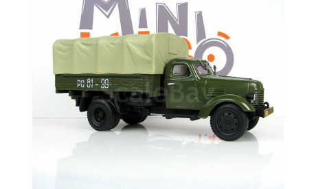 ЗиС-150 бортовой с тентом, масштабная модель, scale43