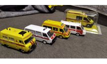 автомобили скорой помощи, масштабная модель, Частный мастер, scale43