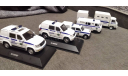 Модели автомобилей полиции 1;43, масштабная модель, scale43